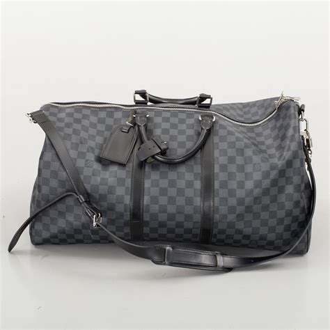 louis vuitton keepall bandouliere 55 neon graphite|keepall bandouliere 55 price.